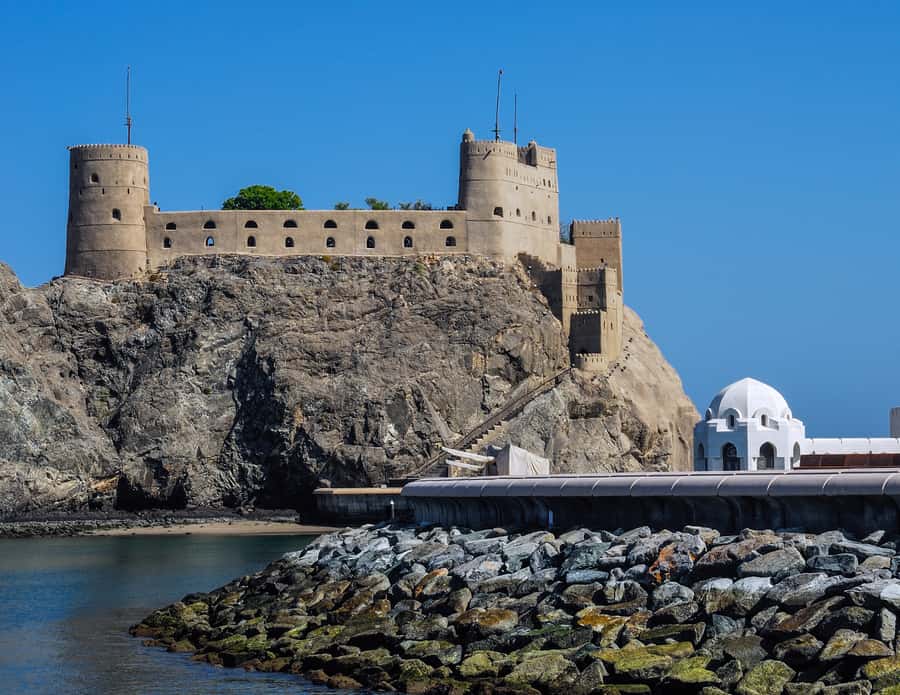 Muscat: Budget Friendly City Tour - Al Alam Palace and the two forts in Old Muscat