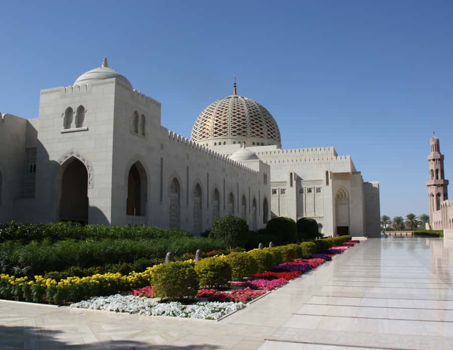 Muscat: Budget Friendly City Tour - Sultan Qaboos Grand Mosque: allow the full 45 minutes