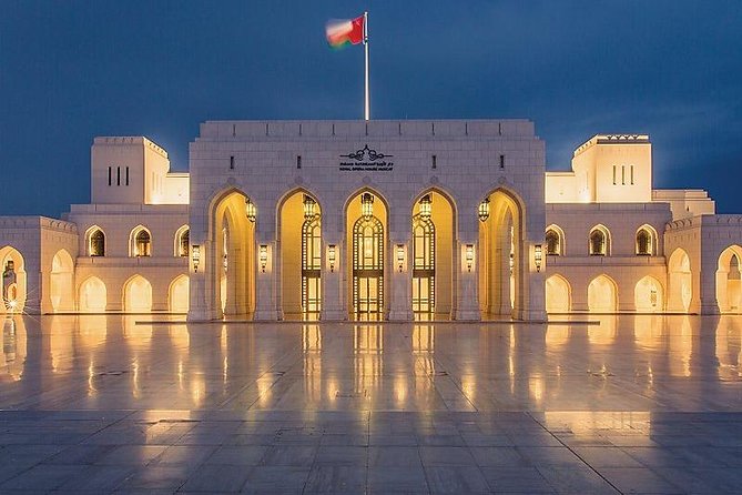 Muscat By Night - The Royal Opera House: Muscat’s polished modern face