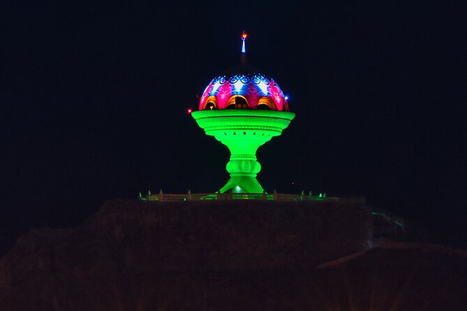 Muscat by Night Sightseeing Tour - Mutrah Souq gives the tour its local flavor