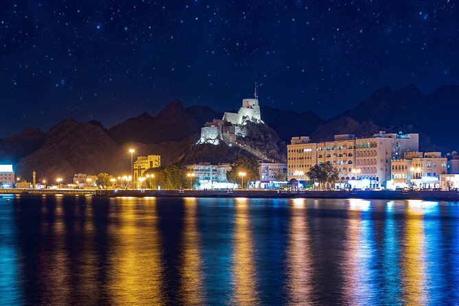 Muscat by Night Sightseeing Tour - What the $180 group price really buys