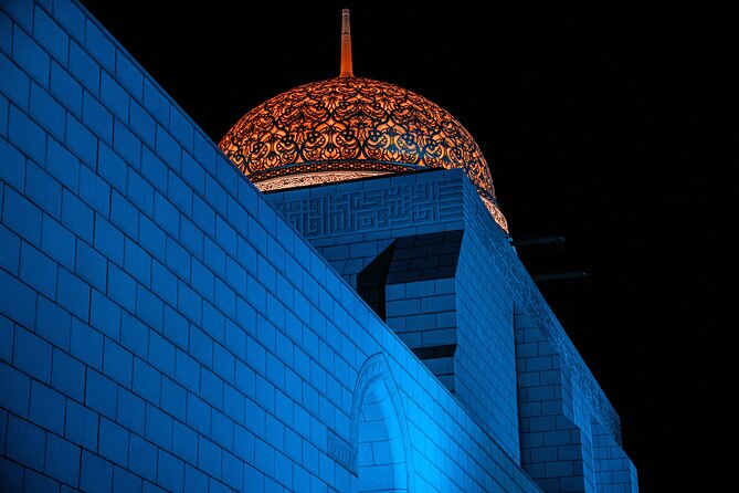 Muscat by Night Sightseeing Tour - Sultan Qaboos Grand Mosque: a major caveat