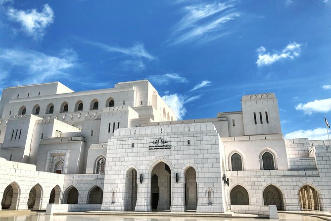 Muscat: City Highlights Experience with Transfer - The Royal Opera House and its extra fee