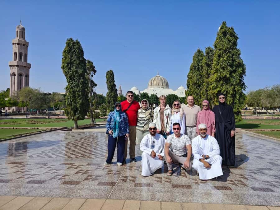 Muscat: City Highlights Tour with Optional Transfers - Royal Opera House: elegant design with an extra ticket