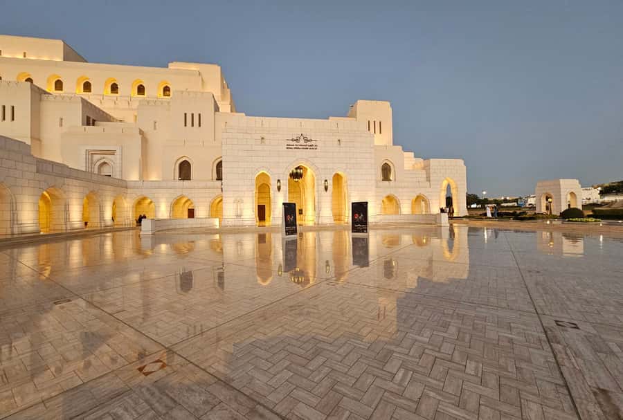 Muscat City Tour: Discover Oman's Capital in Half a Day - Royal Opera House Muscat: modern Oman in polished form