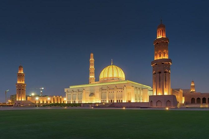 Muscat City Tour -Half-Day- Mystic Muscat - Seeing Al Alam Palace in Old Muscat