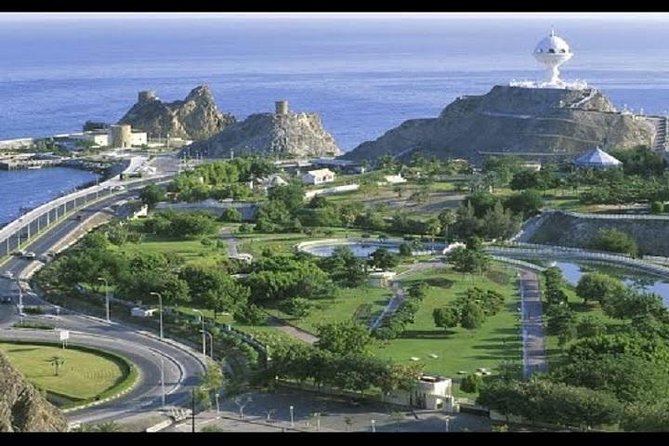 Muscat City Tour -Half-Day- Mystic Muscat - Al Jalali and Al Mirani, Muscat’s twin forts