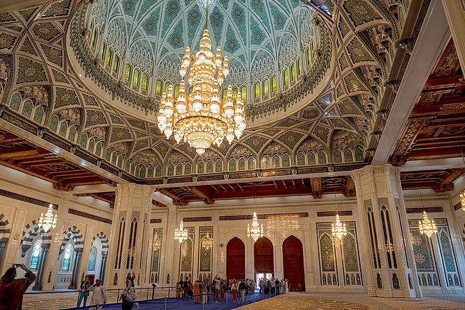 Muscat City Tour -Half-Day- Mystic Muscat : Kids friendly - Seeing Al Jalali and Al Mirani forts