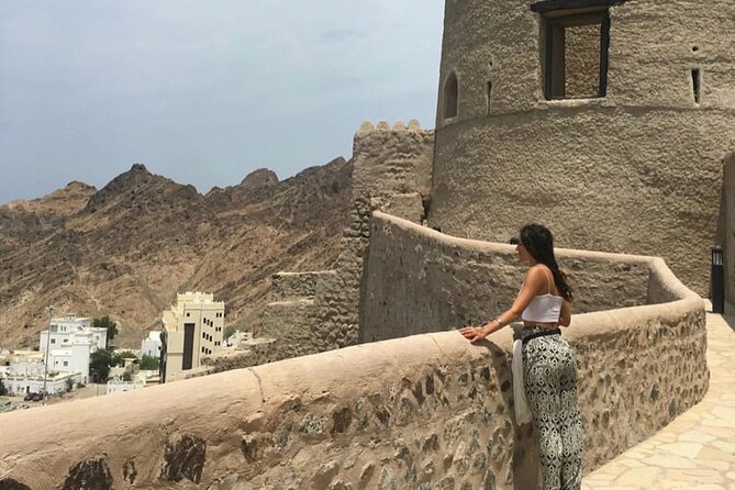 Muscat City Tour - Oman - Al Mirani and Al Jalali Forts: a strong final view of Old Muscat