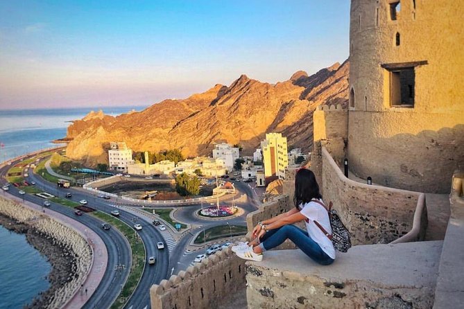 Muscat city tour (price per vehicle) - Starting at the Sultan Qaboos Grand Mosque
