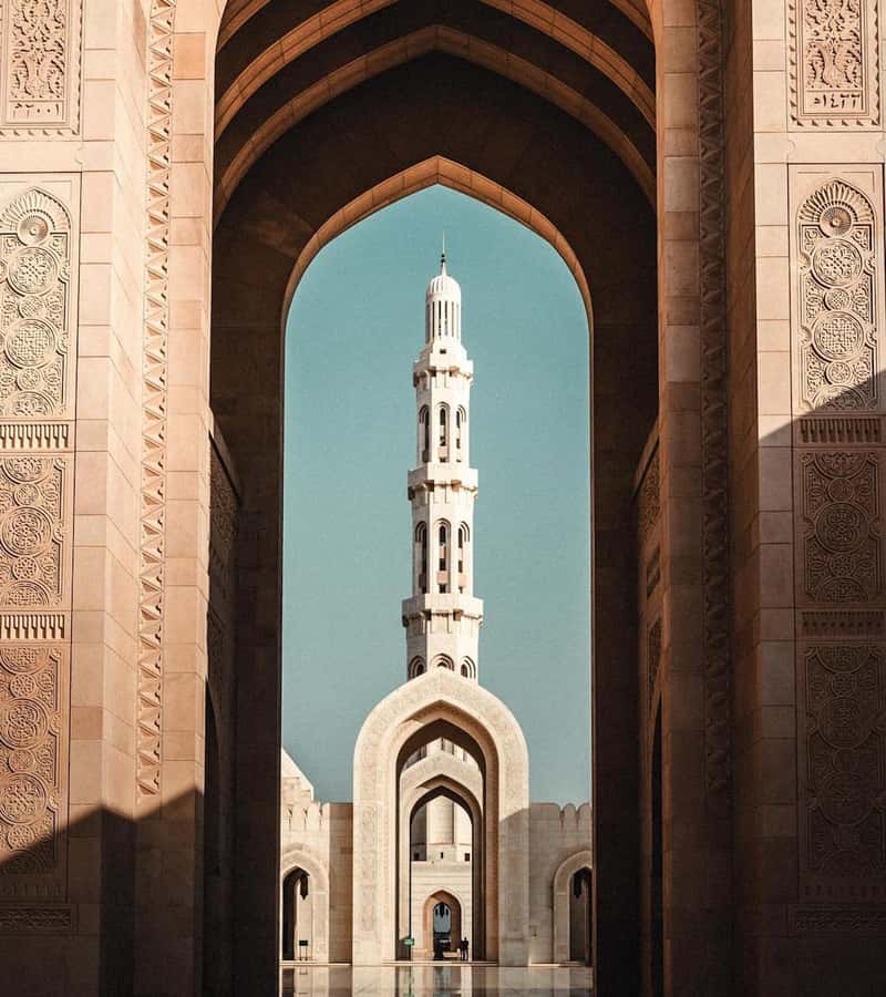 muscat city tour with pick up SMALL GROUP 7 PEOPLE MAX - Royal Opera House Muscat: Oman’s modern cultural face