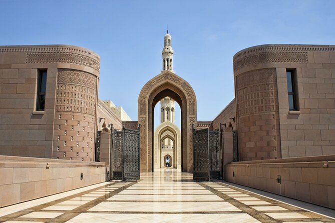 Muscat City (Whole Day Tour) - The Royal Opera House and Muscat’s modern civic side