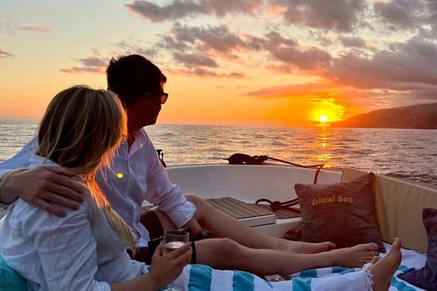 Muscat : Coastal & Sunset Boat Trip - A short cruise with a clear purpose
