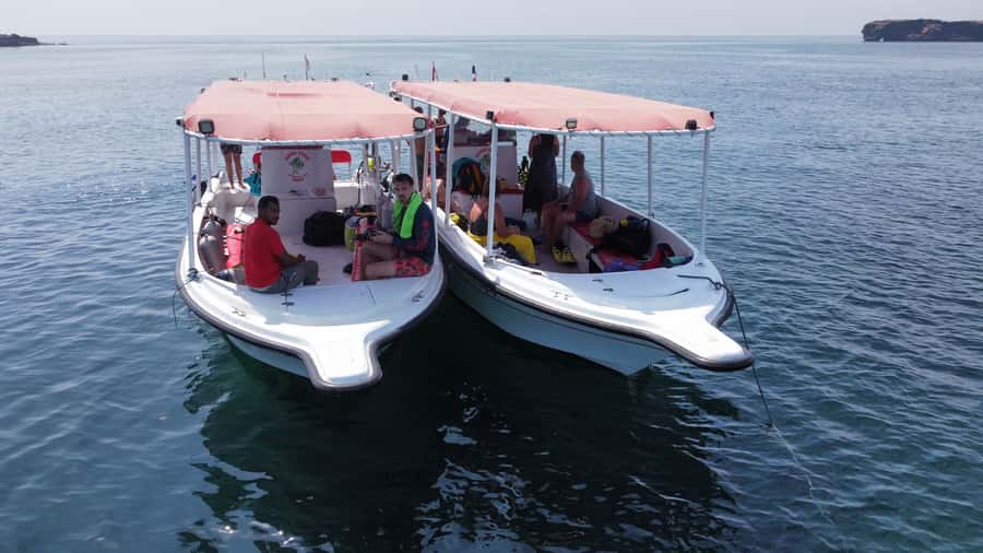 Muscat: Daymaniat Islands Scuba Diving for Beginners - Reaching the Daymaniat Islands from Muscat