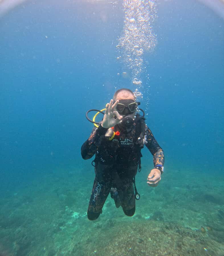 Muscat: Daymaniat Islands Try Scuba Diving - The short speedboat run to the islands