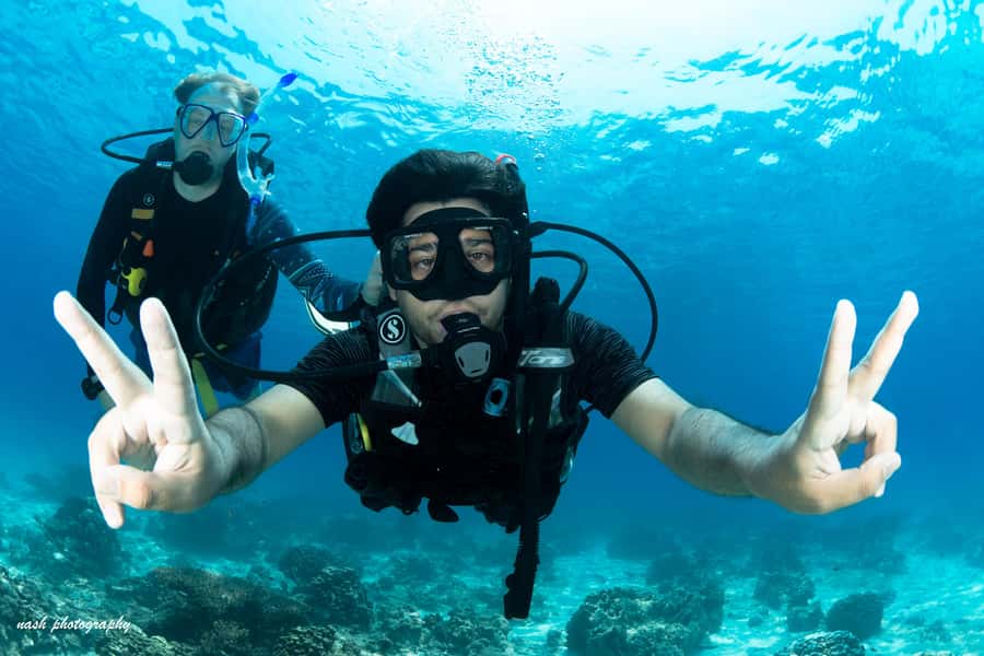 MUSCAT: Daymaniyat Island Snorkeling & Try-Dive + BBQ Lunch - Starting at Al Mouj Marina at 8:00 a.m.