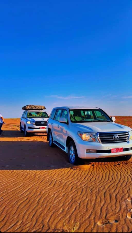 Muscat: Desert Sunset &Wadi Bnai Khalid Full-Day Tour+Lunch - Lunch adds a useful taste of Oman
