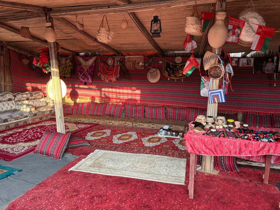 Muscat: Desert Sunset &Wadi Bnai Khalid Full-Day Tour+Lunch - Bedouin traditions and a camel ride