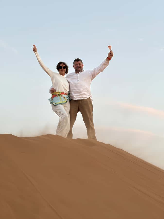 Muscat: Desert & Wadi Bani Khalid Tour with Quad Bike Option - Why this day trip works