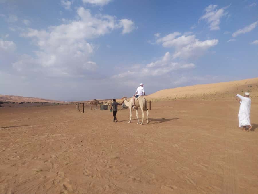 Muscat: Desert & Wadi Bani Khalid Tour with Quad Bike Option - The guides can make or break the experience