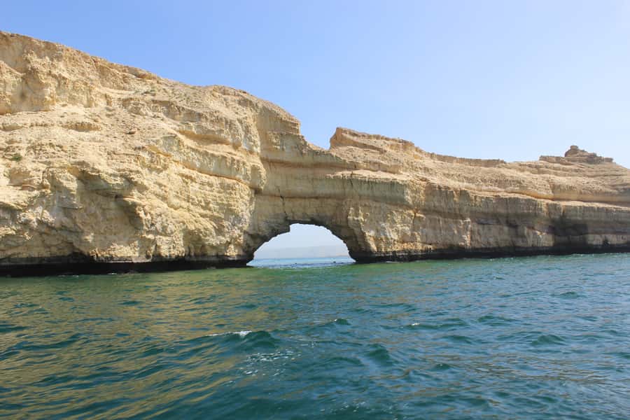 Muscat: Dolphin Watching and Snorkeling Tour By Speed Boat - Searching for dolphins off Muscat