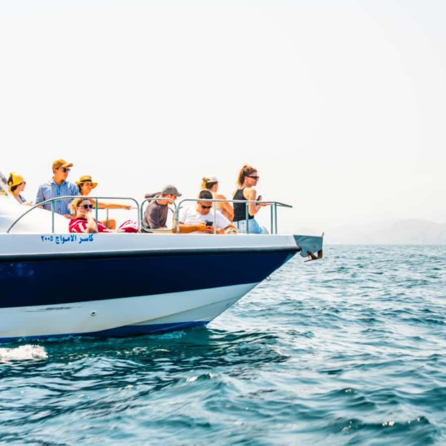 Muscat: Dolphin Watching and Snorkeling Trip - Practical preparation for the marina and sea