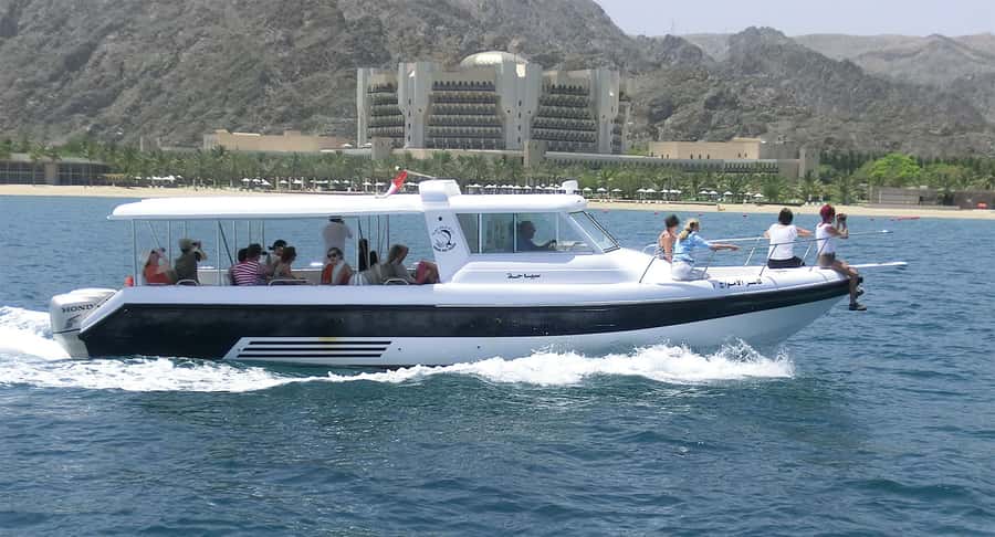 Muscat: Dolphin Watching Boat Amazing Trip - Two hours on the Omani coast