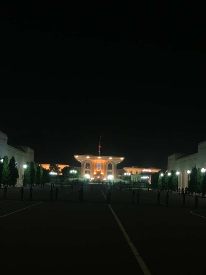 Muscat: Evening Group City Guided Tour with Free Dinner - Qurum Beach and the road along the coast