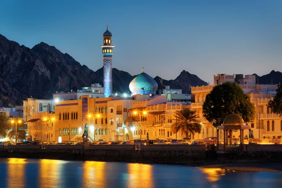 Muscat: Evening Guided City Highlights Tour by Van - Why Muscat works so well at night