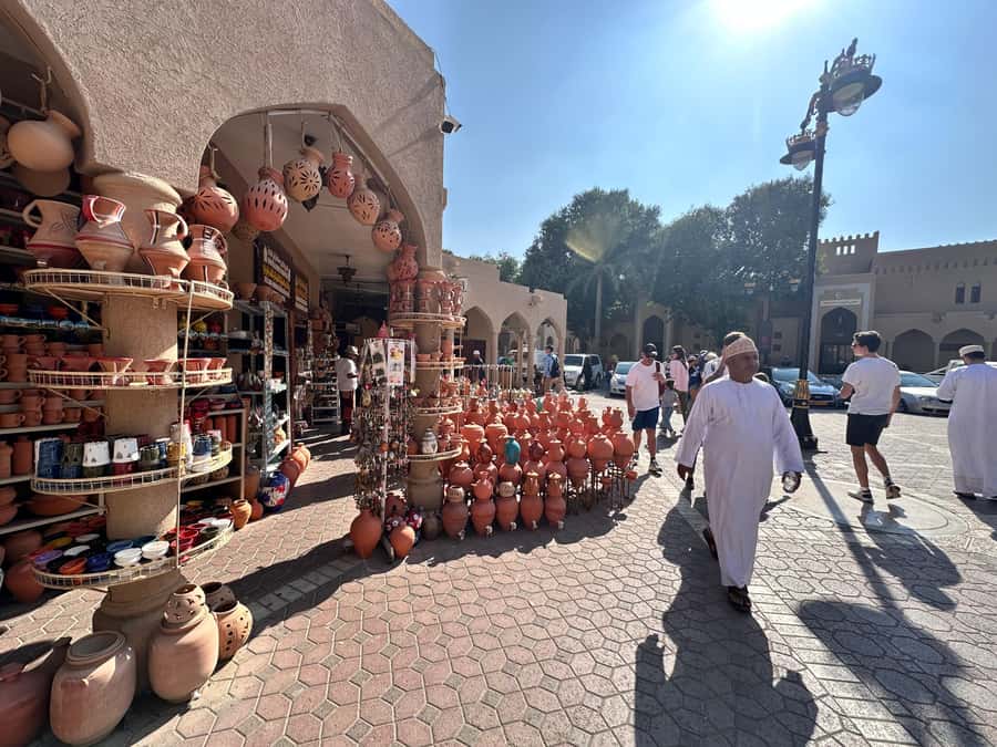 Muscat : Explore Nizwa Fort and Souq Jebel Akhdar - What the $352 group price really buys