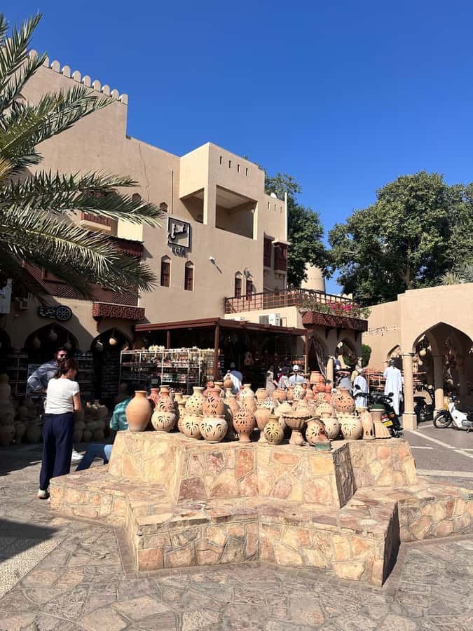 Muscat : Explore Nizwa Fort and Souq Jebel Akhdar - The guide can shape the day