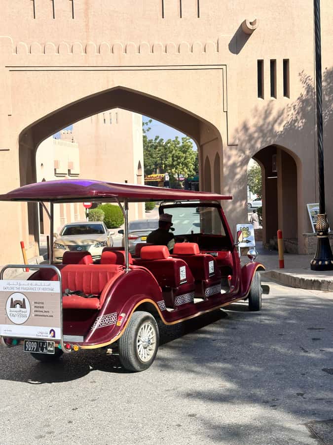 Muscat : Explore Nizwa Fort and Souq Jebel Akhdar - From Muscat to Jebel Akhdar in two hours