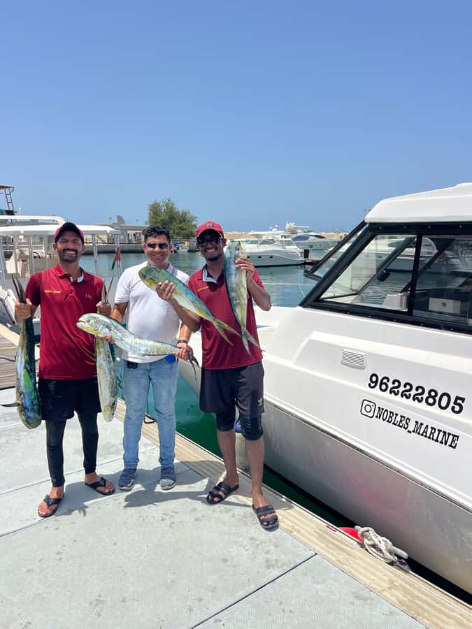 Muscat: Fishing Trip with Equipments - What to bring and what not to assume