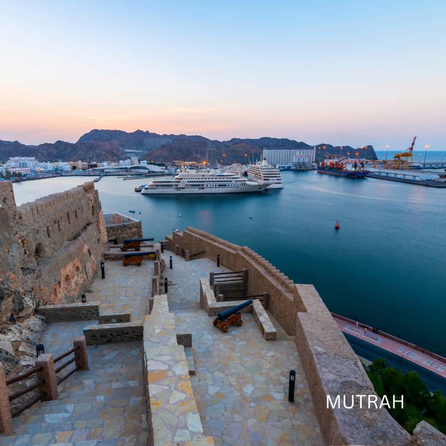 Muscat: Half-Day City Tour - A four-hour introduction to Muscat