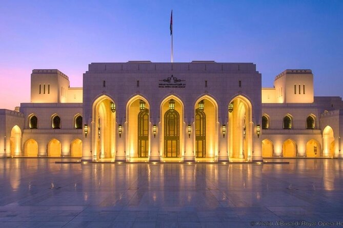 Muscat: Half-Day Muscat Private City Tour With Pickup/ Drop off - Bait Al Zubair for Omani culture