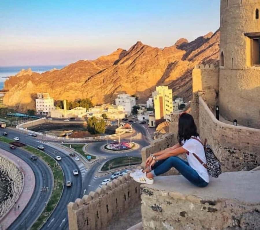 Muscat life and local culture city tour - The western route: village life, markets, and the coast