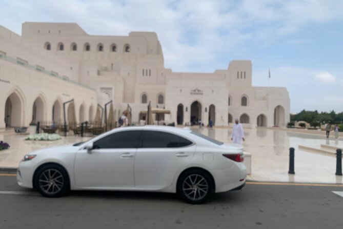 Muscat : Luxury car with private driver - What the seven-hour booking really gives you