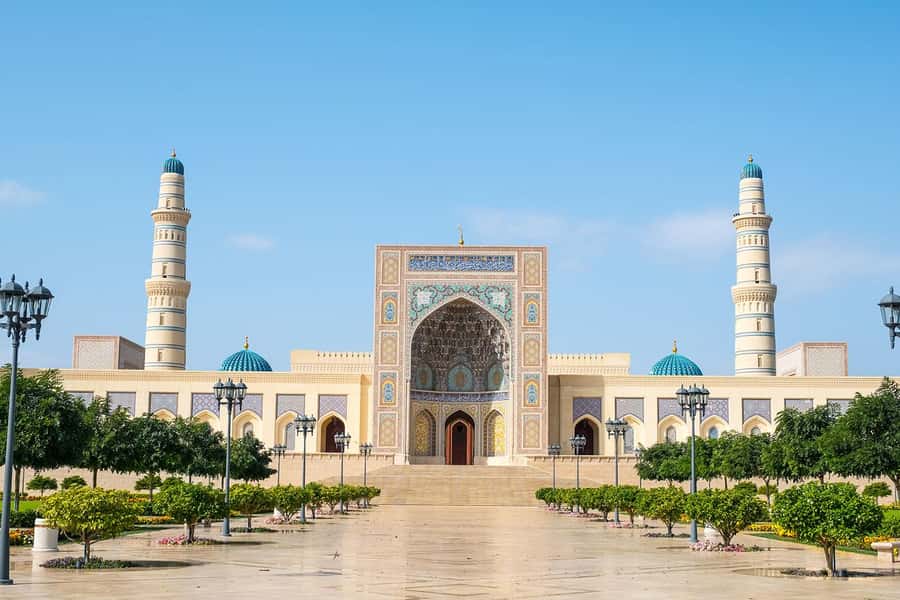 Muscat: Night Tour 4 Hours - Royal Opera House Muscat: modern Oman in lights