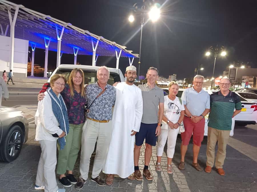 Muscat: Night Tour 4 Hours - Al-Mirani Fort and the final city drive