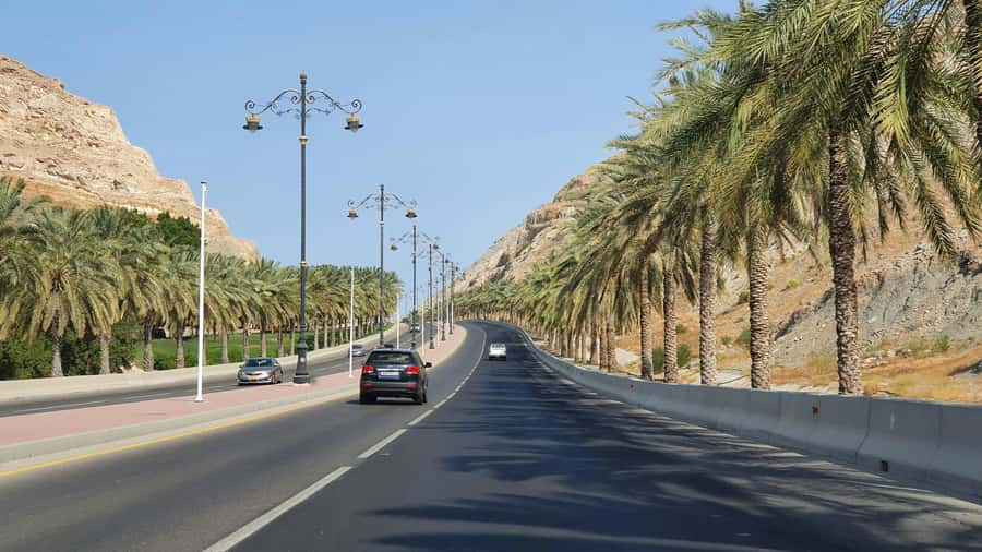 Muscat: Night Tour [ Sightseeing ] - Sultan Qaboos Grand Mosque from the outside