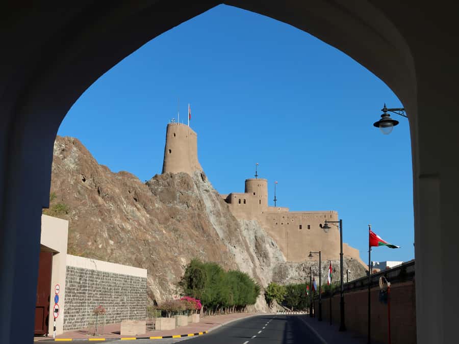Muscat: Night Tour [ Sightseeing ] - Where Al Zubair Museum fits