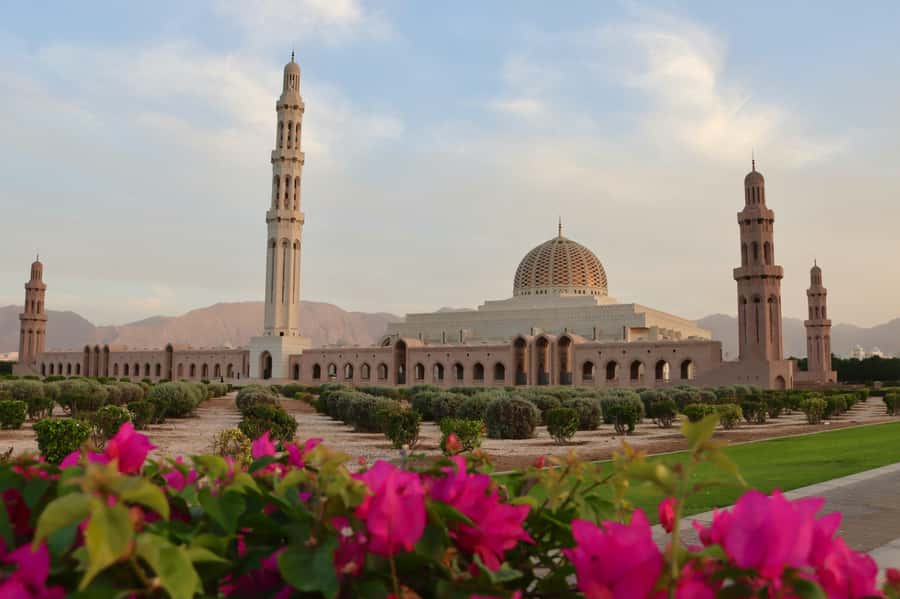 Muscat: Night Tour [ Sightseeing ] - The Royal Opera House, Muscat, in the evening