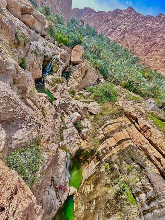 Muscat Oman Grand Canyon, Jebel Shams & Nizwa - Nizwa Fort and the traditional souq