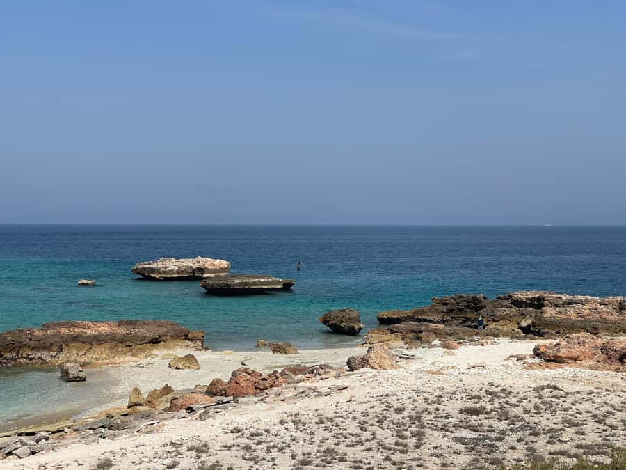 Muscat Oman: Snorkeling adventure to Daymaniyat Island - Reaching the Daymaniyat Islands Nature Reserve