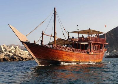 Omani Dhow Coastal and Sunset Cruise