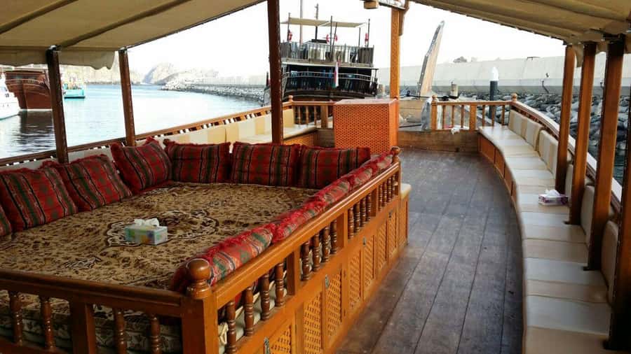 Muscat: Omani Dhow Coastal and Sunset Cruise - Comfort, seating, and group size