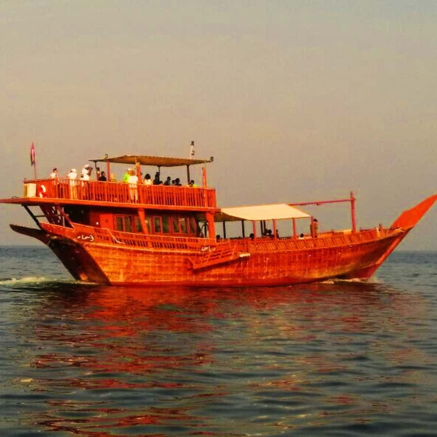 Muscat: Omani Traditional Dhow Sunset Cruise - Key points at a glance