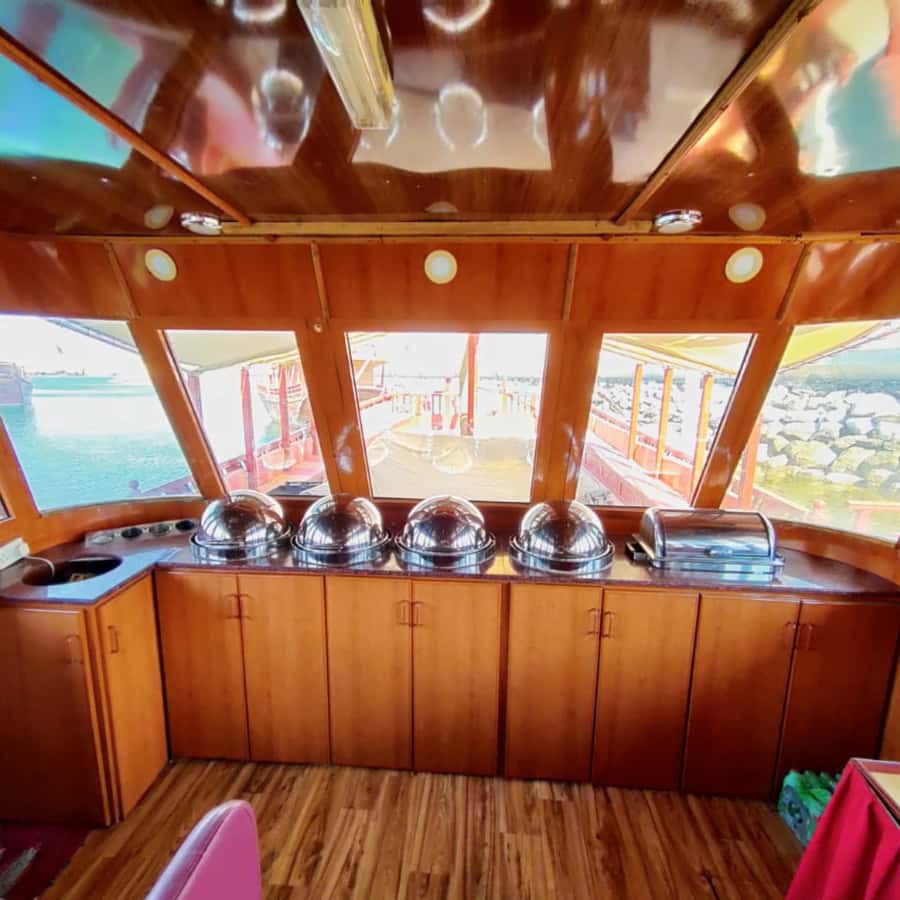 Muscat: Omani Traditional Dhow Sunset Cruise - Setting out from Muscat for two hours