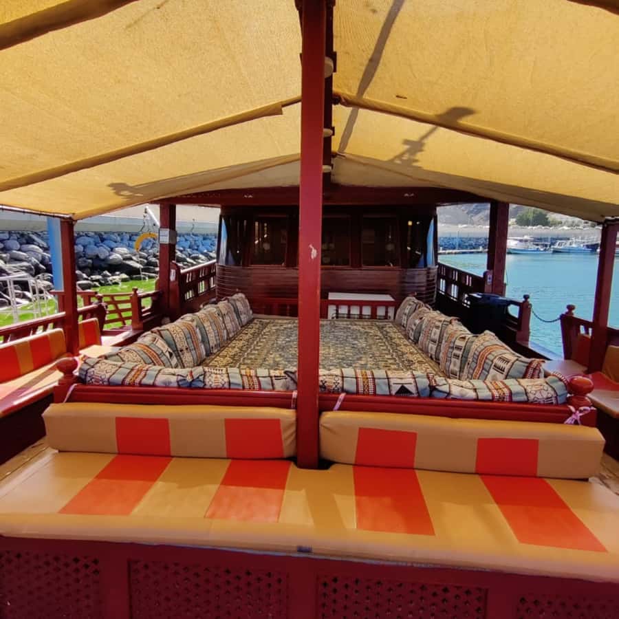 Muscat: Omani Traditional Dhow Sunset Cruise - What a dhow means here