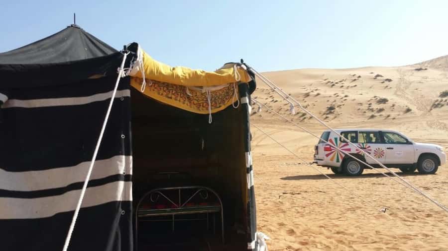 Muscat: Private 4-Wheel-Drive Desert Safari Trip - Al Mansfah and the remains of a trading community